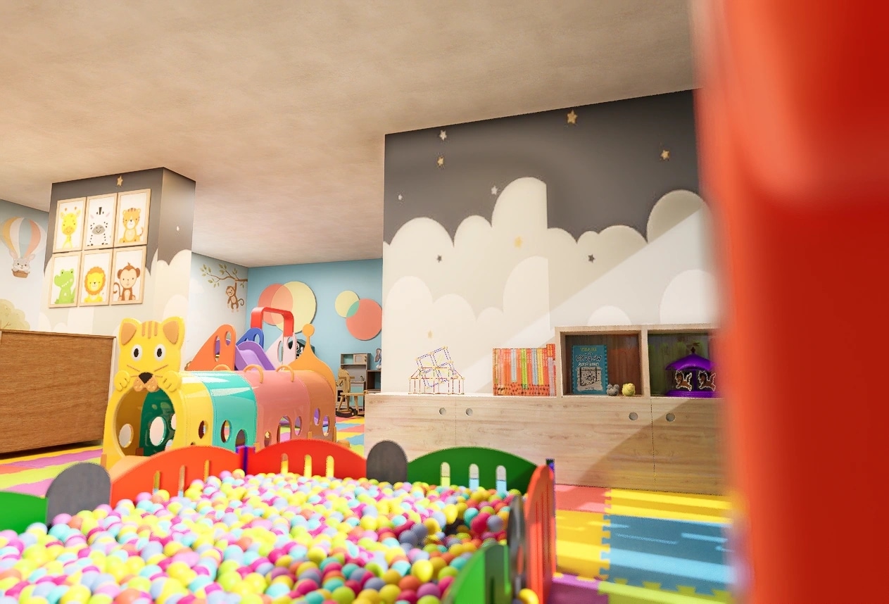 Kids' Club & Play Area