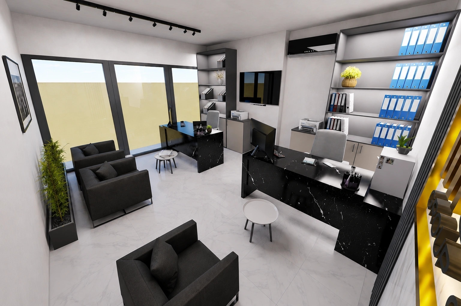 Maintenance & Rental Office